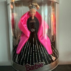 RARE MISPRINT Collectible 1998 Mattel Happy Holidays Barbie Special Edition NIB.